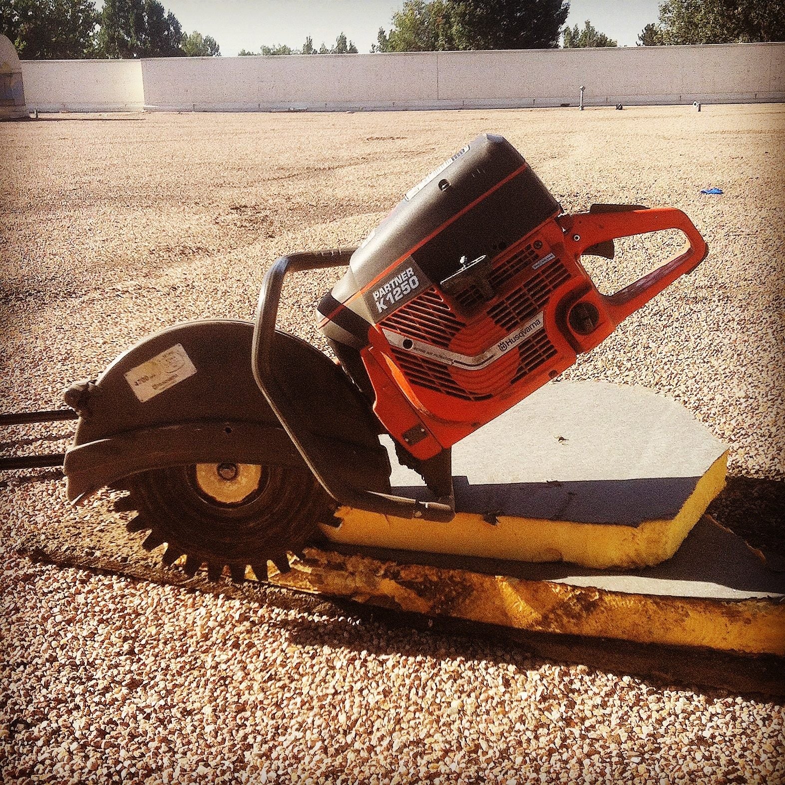 K12 concrete shop saw